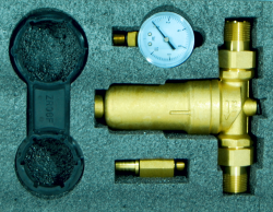 Фільтр промивний латунний HPF-107 3/4"