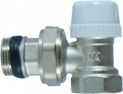 Кран термостатический угловой HRV-501 1/2"
