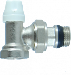 Кран отсечной угловой для коллектора HRV-618 3/4"