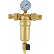 Фільтр промивний латунний HPF-107 1/2"