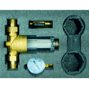 Фільтр промивний прозорий HPF-108 1/2"