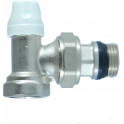 Кран отсечной угловой для коллектора HRV-618 3/4"