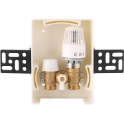 Унибокс для теплого пола HUB-001 1/2"